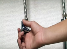 止水栓を開ける