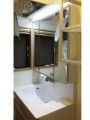 洗面化粧台取替工事　神奈川県横浜市　GQD90U6LＬM他