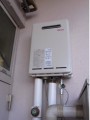 ガス給湯器取替工事 愛知県名古屋市 RUX-A1610W-E
