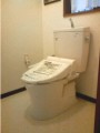 洋式便器便座取替工事 静岡県伊東市 CS220BM+SH221BA他