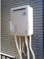 ガス給湯器取替工事　神奈川県相模原市　RUF-A1610SAW(A)