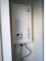 ガス給湯器取替工事 東京都新宿区 RUX-V1312FFDA-E