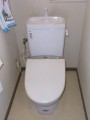 洋式便器取替工事　愛知県瀬戸市　BC-110PTU-DT-C180U