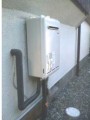 ガス給湯器取替工事　静岡県静岡市　RUX-A2010W-E