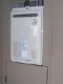 ガス給湯器取替工事　福岡県福岡市　RUJ-V2401W