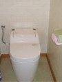 洋式便器取替工事　神奈川県小田原市　XCH1101RWS
