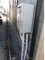 ガス給湯器取替工事 埼玉県春日部市 RUF-A2400AW(A)
