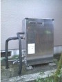 石油給湯器取替工事 静岡県富士市 OTX-405AYSV