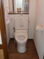 洋式便器取替工事 岩手県一関市 CS220BM+SH221BA