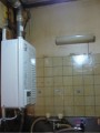 ガス給湯器取替工事　東京都清瀬市　RUX-V1011SWFA