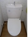 洋式便器便座取替工事 岐阜県大垣市 CS220B+SH221BA他