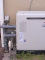 ガス給湯器取替工事 三重県津市 RFS-A1610SA