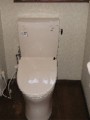 洋式便器便座取替工事 栃木県那須塩原市 CS220BM+SH220BA