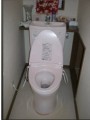 洋式便器取替工事 長崎県長崎市 CS220BM+SH221BA