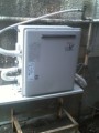 ガス給湯器取替工事 東京都調布市 RFS-A2003SA