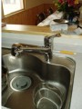 混合水栓取替工事 愛知県一宮市 JF-6450SXJW
