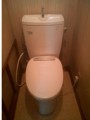 洋式便器取替工事 東京都東久留米市 CS220BM+SH221BA