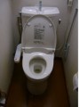 洋式便器取替工事 神奈川県藤沢市 CS220BM+SH221BA