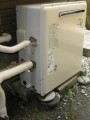 ガス給湯器取替工事 東京都西東京市 RFS-A2400A
