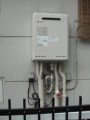 ガス給湯器取替工事 山梨県甲府市 GT-2050SAWXBL