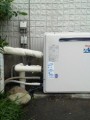 ガス給湯器取替工事 群馬県前橋市 RUF-A2400AG(A)