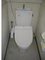 洋式便器取替工事　東京都八王子市　CS350BR-SH351BA