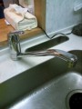 混合水栓取替工事 静岡県静岡市 TKW31PR他