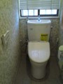 洋式便器取替工事　山口県宇部市　CS220BM+SH221BA