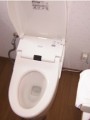 洋式便器取替工事　石川県鹿島郡　CES9785F