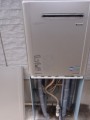 ガス給湯器取替工事　茨城県筑西市　RUF-E2400SAW