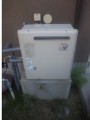 ガス給湯器取替工事 福岡県福津市 RFS-A2003SA