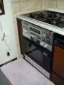ビルトイン型ガスオーブン取付工事　愛知県名古屋市　RSR-30HO-set