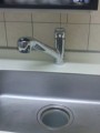 混合水栓取替工事　福岡県福岡市　JL102MN