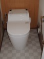 洋式便器取替工事　三重県松阪市　XCH1101WS