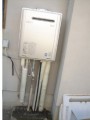 ガス給湯器取替工事 石川県白山市 RUF-E2003SAW