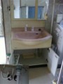 混合水栓取替工事 栃木県下野市 LF-344S-500-N88