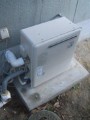 ガス給湯器取替工事 福岡県中間市 RUF-A2003SAG-A-set
