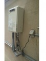 ガス給湯器取替工事　京都府京都市　GQ-2037WS