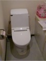 洋式便器取替工事　兵庫県宝塚市　BC-110PTU+DT-C152U