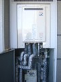 ガス給湯器取替工事 福岡県北九州市 RUJ-V2401W