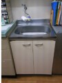 流し台、混合水栓取替工事 京都府京都市 AD60S他
