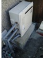 ガス給湯器取替工事 三重県津市 RUF-A2400AG-A-set