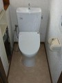 洋式便器取替工事　愛知県尾張旭市　CS220B+SH221BA他