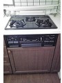 ガスコンロ取替工事　熊本県熊本市　PD-K32-R/L