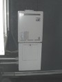 ガス給湯器取替工事　山梨県甲府市　RUF-A2003SAW-A-set
