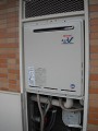 ガス給湯器取替工事 山梨県甲府市 RUF-A1610AW(A)