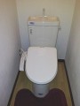 洋式便器取替工事 青森県五所川原市 GBC-250S(120)-GDT-3810HU+NB