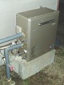 ガス給湯器取替工事 三重県津市 RFS-E2003A-set