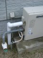 ガス給湯器取替工事 福岡県遠賀郡 RUF-A2003SAG-A-set