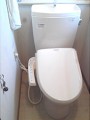 洋式便器便座取替工事　埼玉県北葛飾郡　CS220BM+SH221BA他